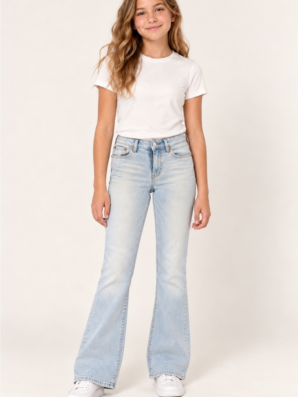 Levi’s 726 Flare Jeans Girls
